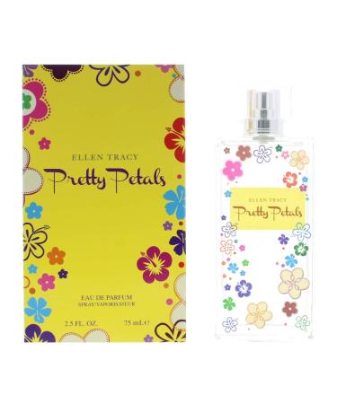 Ellen Tracy Pretty Petals Eau de Parfum Spray 2.5 Ounce - Buy Online on GoSupps.com