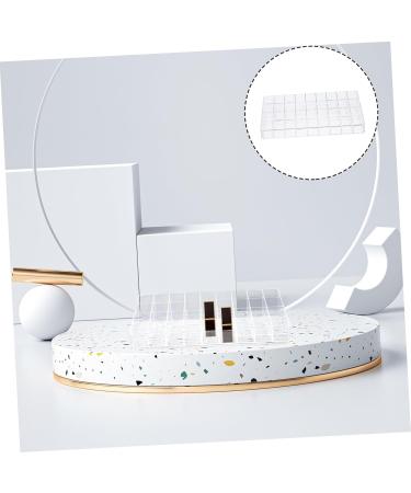  Ipetboom Ipetboom Lipstick Holder with 36 Compartments for Makeup Delicate Desktop Lipstick Stand - Buy Online on GoSupps.com