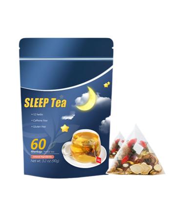Tisane For Le Sommeil Relaxation Et Soutien Du Sommeil Sachets De Tisane Apaisants Naturels(1PC)