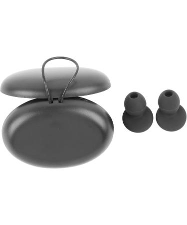 Noise Reduction Earplugs for Sleeping | Silicone Reusable Ear Plugs with Headphone Box - Noise Cancelling Solution for Work & Rest - Buy Online on GoSupps.com