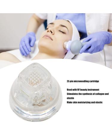 Gold Micro Needle 25 Pin Microneedling Cartridge Micro Needle Gold Cartridge RF Beauty Machine Replacement Micro Needle for Beauty - Buy Online on GoSupps.com