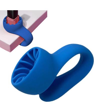 Wearable Nail Polish Holder Fingernail Polishing Tool - Anti Slip Grip Suction Flexible Soft Silicone Nail Polish Holder For Nail Organizer Display - Buy Online on GoSupps.com