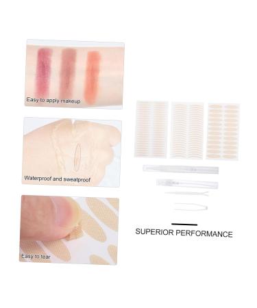 FOMIYES 2 Sets Double Eyelid Sticker Stickers Clothes Tape Double Sided Eye Sticker Eye Patch Invisible 3.5x2.4x0.1cmx2pcs Blackx2pcs - Buy Online on GoSupps.com