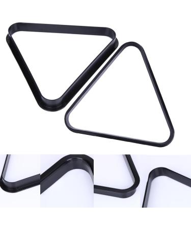 Globeagle Plastic 8 Ball Pool Billiard Table Rack Triangle - Standard Size - Buy Online on GoSupps.com