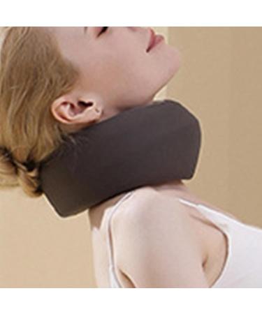 Neck Brace Foam Neck Collar - Soft Foam Neck Brace Cervical Collar Adjustable Support Brace for Sleeping Relieves Neck Pressure and Spine Pressure Gray - Buy Online on GoSupps.com