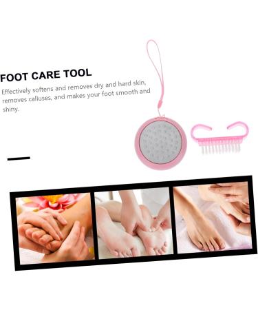 Beatifufu 1pc Foot Grinder Foot Sander Pedicure Foot File Heel Scrape Pedi File Foot Grinder Foot Pedicure Foot File Foot Skin Scrubber Foot Care Board Stainless Steel - Buy Online on GoSupps.com