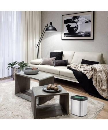 Buy 50 Organic Waste Bags 60L | Aurmoo 16 Gal Kitchen Food Waste Bags - Eco-Friendly Perfect for Kitchen Office & Living Room (60x80cm Green) - Buy Online on GoSupps.com