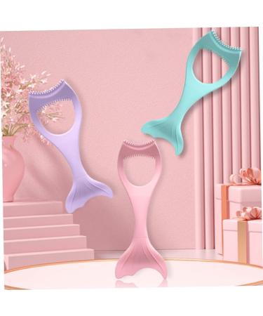 Housoutil 2pcs Heated Lash Curler Eyeshadow Make up Aids Make up Stencils Eyeliner Aid Mascara Heating - Buy Online on GoSupps.com
