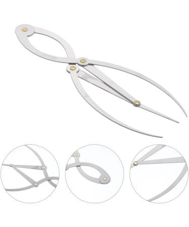 iplusmile R gle Sourcils en Acier Inoxydable Courbe Pochoir Sourcils Pr cis pour Dessin Outil Mesure Femme Finition Argent e Outil Beaut pour Maquillage et Soins - Buy Online on GoSupps.com