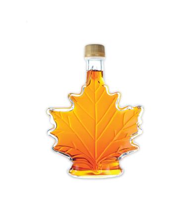 Pure, Organic Canadian Maple Syrup 250ml bottle, All-Natural, Grade-A Light Amber | Delicious Sweetness | No Preservatives, Gluten Free, Vegan Friendly