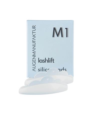 Augenmanufaktur silicone pads for eyelash lifting 5 pairs reusable for 100 applications (M1)