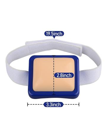 SimCoach Intramuscular Injection Pad - Simulation Training Tool for Medical Education - Buy Online on GoSupps.com
