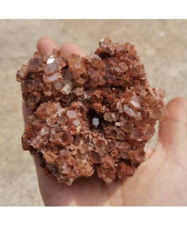 Natural Crystal Rough Big Size Natural Aragonite Crystal Cluster Irregular Rough Specimen