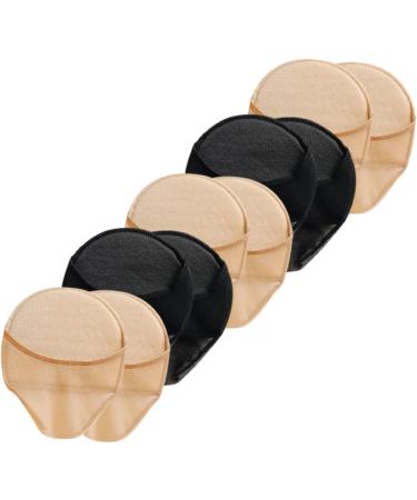 minkissy 12 Pairs Half Socks Toe Covers for Women Ballet Socks Honeycomb Fabric Foot Pad Half Toe Socks Topper Liner Socks Outdoor Toe Socks Non-Slip Women's Socks Miss Cotton - Buy Online on GoSupps.com