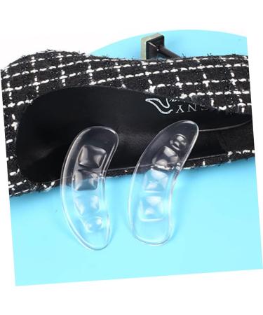 NOLITOY Anti-Wear Stickers for High Heels - 3 Pairs Forefoot Cushions & Non-Slip Pads for Women's Closed Toe Foam Pumps - Buy Online on GoSupps.com