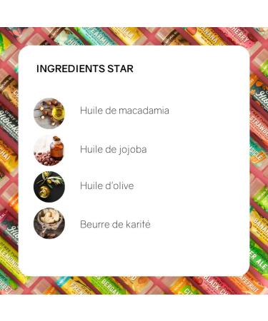 Buy Crazy Rumors Au Natural Lip Balm 200g - Natural & Hydrating Lip Care for All | International Shipping Available - Buy Online on GoSupps.com