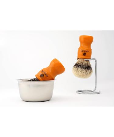 Epsilon Synthetic Shaving Brush 50/26 mm - Unique Standard Quality for Precision Shaving - Buy Online on GoSupps.com