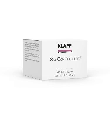 KLAPP Cosmetics SKINCONCELLULAR Moist Cream 50 ml - Hydrating Anti-Aging Skincare for All Skin Types - International Shipping Available - Buy Online on GoSupps.com