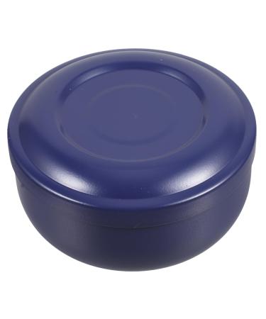 PopetPop Razor mug Razor Shells for Men Razor Tool Saving Sour utensils Bowl Razor Shell for the cream cup made of stainless steel man foam brush shaving rustproof steel