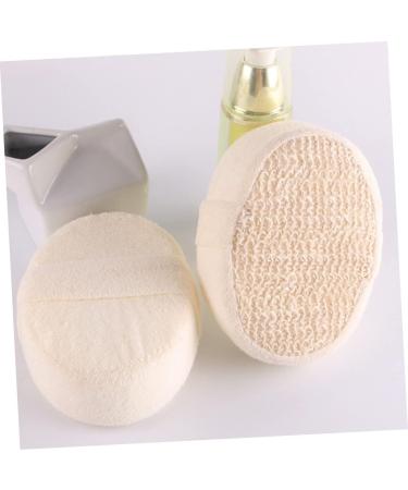 Housoutil 9 Pcs Bath Glove Set - Exfoliating Scrub Gloves & Loofah Mitts for Body Care - Double Sided Bath Spa Essentials - Buy Online on GoSupps.com
