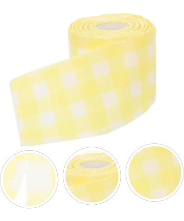 minkissy 3 Rolls Beauty Salon U-shaped Pillow Make up Remover Wipes Nail Accessories Cleaning Stuff Nail Cleaning Pads Lash Extension Supplies Absorbent Nail Polish Remover Pure Cotton - Buy Online on GoSupps.com