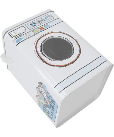 Detergent Canister Laundry Powder Box Good Sealing Tin Large Capacity for Storing for Washing Tablets - Buy Online on GoSupps.com