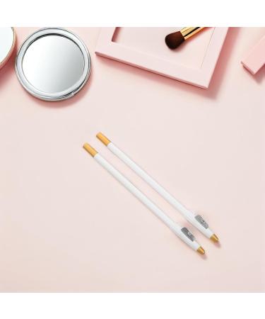 6 Pi ces Crayons Sourcils Blancs Multifonctions Crayon Int gr Stylo Maquillage pour Sourcils Eyeliner et Barbe Pinceaux de Pr cision pour Hommes et Femmes Outils Portables pour - Buy Online on GoSupps.com