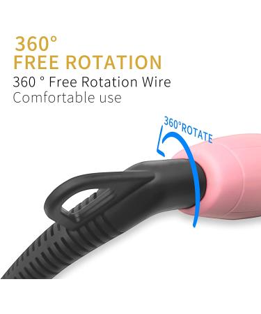 K&K 1.5 Inch Heated Curling Comb - Ceramic Tourmaline Ionic Volumizing Brush - Buy Online on GoSupps.com