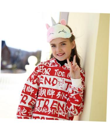 Buy Gatuida 3pcs Unicorn Eye Covers - Cartoon Sleep Masks for Kids | Breathable Blindfolds for Travel & Sleep - Buy Online on GoSupps.com