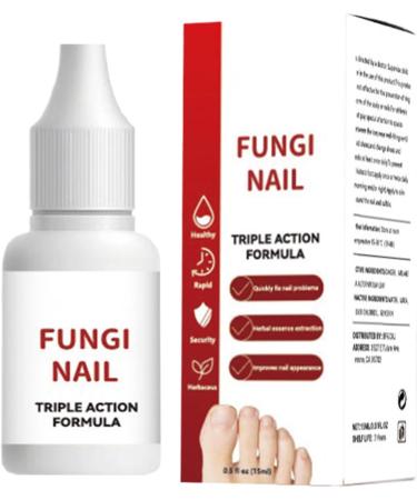 Fingernails Care Liquid 15 ml for all skin types Effective nail solution for toenails and skin ideal for adults elderly women men athletes home travel dormitory - Buy Online on GoSupps.com