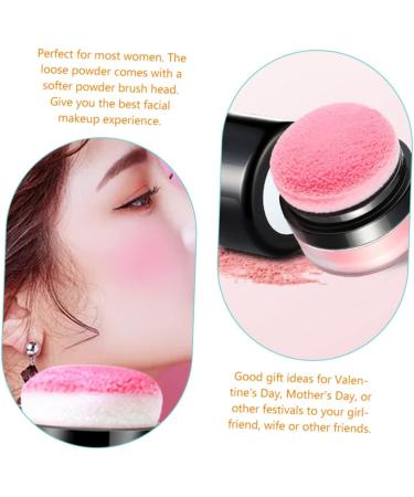 Didiseaon 2pcs Oil Control Cushion Blush Rose Blush Shimmer Blush Face Blushes Putty Blush Blusa Plastic Rosy - Buy Online on GoSupps.com