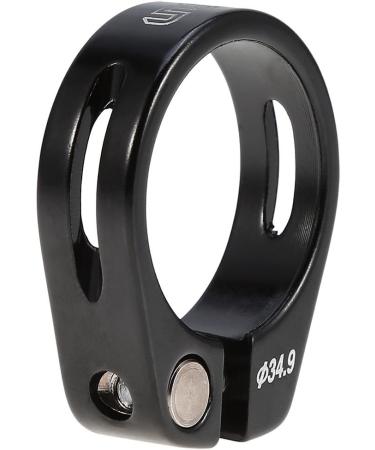 Aluminium Alloy Bike Seat Post Clamp - Fits 30.4/30.8/31.6mm - Black - Buy Online on GoSupps.com