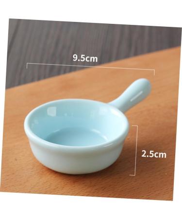 Zerodeko 18 Pcs Grill Seasoning Ketchup Dish Grilling Spices Premium Ceramic Sauce Seasoning Dishes Sauce Dish Spice Dishes for Cooking Mini Sauce Plate BBQ Sushi Vinegar Dish Ceramics 9.5X6.5CMx3pcs As Shownx3pcs - Buy Online on GoSupps.com