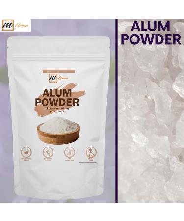100% Natural Alum Powder for Clear Glowing Skin - 100g | Health Benefits & International Shipping - Buy Online on GoSupps.com