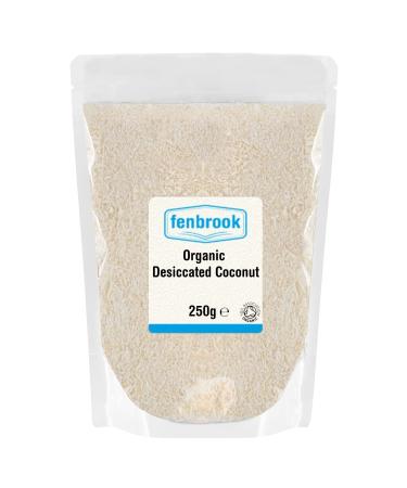 Organic Desiccated Coconut 250g | Certified Organic by Fenbrook Organic