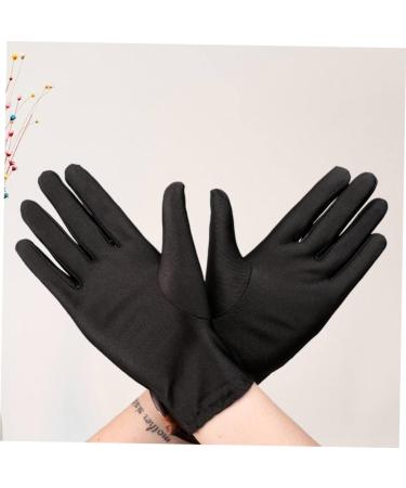 Beavorty 6 Pairs Protective Gloves Jewelry Inspection Gloves Serving Gloves Jewelry Etiquette Gloves Stretchy Gloves Elastic Etiquette Gloves Jewelry Gloves Clothing Travel Outdoor - Buy Online on GoSupps.com