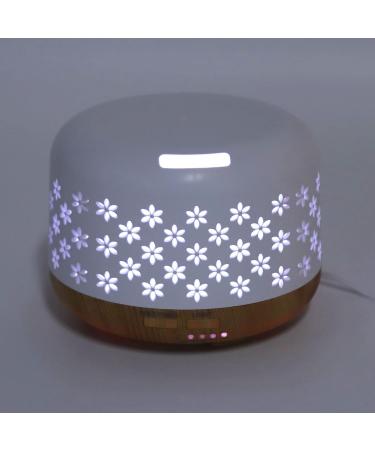 Wood Grain Aromatherapy Diffuser 300ml - Relaxing Essential Oil Diffuser for Bedroom & Library - International Shipping Available - Buy Online on GoSupps.com