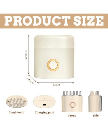 Scalp Applicator Comb & Hair Oil Bottle Brush for Scalp Massage & Hair Growth | International Shipping - Buy Online on GoSupps.com