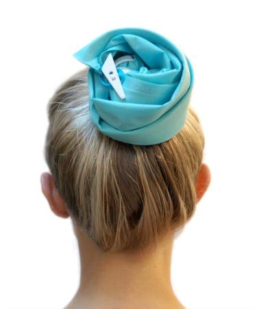 Pink PonyDry Waterproof Hairsleeve - Wash Roots Only, Keep Lengths Dry | Time Saver for Long Hair in Shower, Gym, Pool & Beach - Buy Online on GoSupps.com