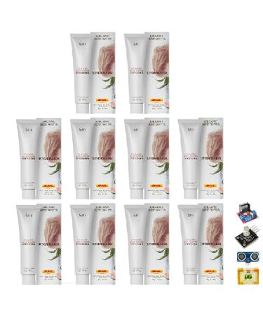 1.76 FL.OZ. FEM Organic Rose Water Lavender Rosemary Moisture Nourish Natural Smooth Skincare Set 10 C843 By Thaigiftshop Get Free Tomato Facial Mask