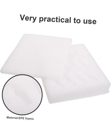 Zerodeko Rutin Egg Protection Egg Holder for Fridge Chicken Egg Container Foam Egg Holder Refrigerator Devil - Buy Online on GoSupps.com