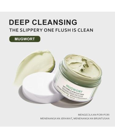  Hongjingda Mud Oil Control Mud Cleansing Mud Mud Mud for Face and Pores Facial Care for Radiant Skin Hongjingda - Buy Online on GoSupps.com