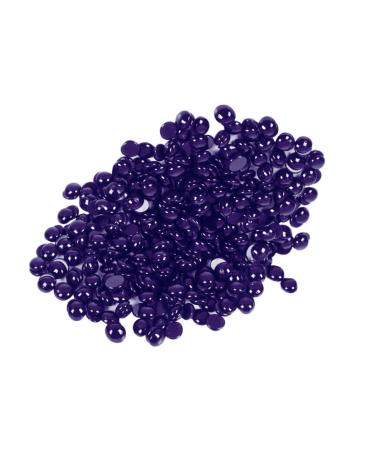 Minkissy 2-St Painless Hair Removal Wax Beans - Pearl Wax Kit for At-Home Depilation - Violet Hot Wax Medium 2pcs - Buy Online on GoSupps.com