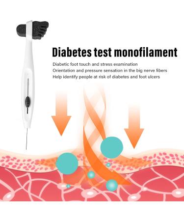 Diabetes Monofilament Test Pen for Foot Sole Screening - Diagnostic Tester for Diabetic Neuropathy - Buy Online on GoSupps.com