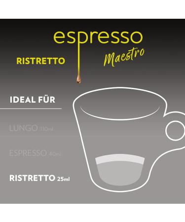 Lavazza Espresso Maestro Ristretto - Intense & Full-Bodied Nespresso Compatible Espresso Capsules (30 Pack) - Buy Online on GoSupps.com