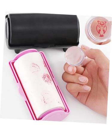 FOMIYES Nail Art Supplies Manicures Tools Nail Oil Remover Nail Beauty Tool Kit Cosmetic Accessories 11.5X6CM Black - Buy Online on GoSupps.com