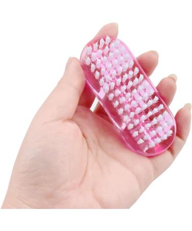 4 Pcs Two-Sided Nail Brushes - Fingernail & Toes Cleaning Hand Brush Set - Buy Online on GoSupps.com