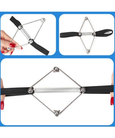 Breathable Elastic Aluminum Bunion Corrector | Pain Relief Big Toe Strap & Stretcher Straightener - Buy Online on GoSupps.com