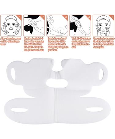 V Face Lifting Mask Facial Skin Tightening Mask Jawline Sculpting Mask for Face Skin Tightening - Buy Online on GoSupps.com