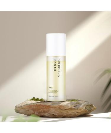 VGO Skincare Body Oil - Moisturizing Oil for Scars Face & Body | Vitamin A & E Serum for Healthy Skin (50ml - Buy Online on GoSupps.com